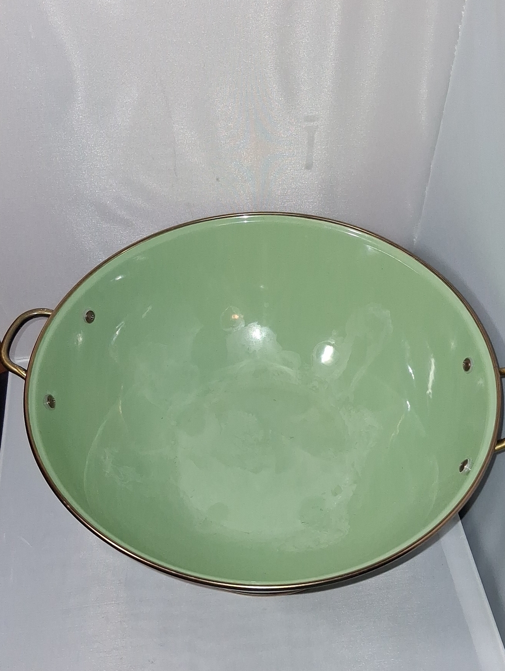MacKenzie-Childs green Flower Market set - Picture 10 of 16